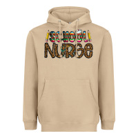 Mushroom school nurse Heavyweight Hoodie - CowhideDigitalArt
