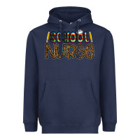 Navy school nurse Heavyweight Hoodie - CowhideDigitalArt