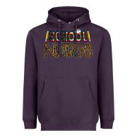 Plum school nurse Heavyweight Hoodie - CowhideDigitalArt