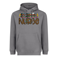 Storm school nurse Heavyweight Hoodie - CowhideDigitalArt
