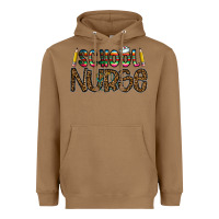 Toasted Coconut school nurse Heavyweight Hoodie - CowhideDigitalArt