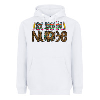 White school nurse Heavyweight Hoodie - CowhideDigitalArt