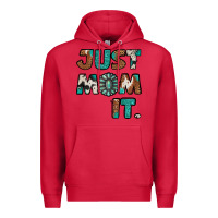 Cardinal Just Mom It Premium Hoodie - Jasminsmagicworld
