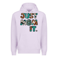 Lilac Just Mom It Premium Hoodie - Jasminsmagicworld
