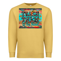 Antique Gold teach them to be kind Premium Sweatshirt - JahusDesignShop