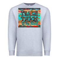 Heather Grey teach them to be kind Premium Sweatshirt - JahusDesignShop