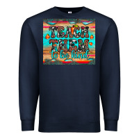 Navy teach them to be kind Premium Sweatshirt - JahusDesignShop