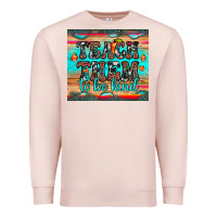 Pale Pink teach them to be kind Premium Sweatshirt - JahusDesignShop