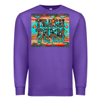 Purple teach them to be kind Premium Sweatshirt - JahusDesignShop