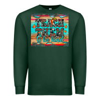 Sports Green teach them to be kind Premium Sweatshirt - JahusDesignShop