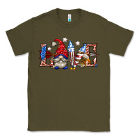 Love 4th July With Gnome Billie Wilder Classic Tee | Teevron
