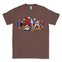 Chestnut love 4th july with gnome billie wilder Classic Tee - texasbilliewilder