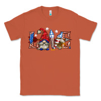 Copper love 4th july with gnome billie wilder Classic Tee - texasbilliewilder