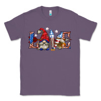 Lavender love 4th july with gnome billie wilder Classic Tee - texasbilliewilder