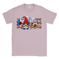 Lilac love 4th july with gnome billie wilder Classic Tee - texasbilliewilder