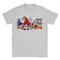 Moon Dust love 4th july with gnome billie wilder Classic Tee - texasbilliewilder