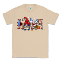 Mushroom love 4th july with gnome billie wilder Classic Tee - texasbilliewilder