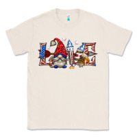 Natural love 4th july with gnome billie wilder Classic Tee - texasbilliewilder