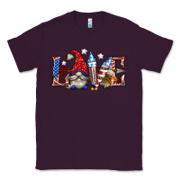 Plum love 4th july with gnome billie wilder Classic Tee - texasbilliewilder