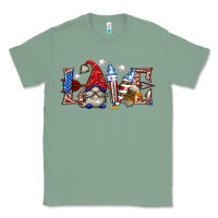 Sage love 4th july with gnome billie wilder Classic Tee - texasbilliewilder