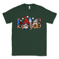 Sports Green love 4th july with gnome billie wilder Classic Tee - texasbilliewilder