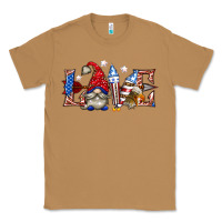 Toasted Coconut love 4th july with gnome billie wilder Classic Tee - texasbilliewilder