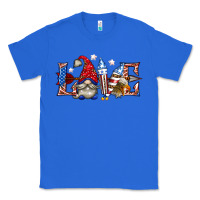 True Royal love 4th july with gnome billie wilder Classic Tee - texasbilliewilder