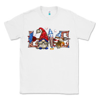 White love 4th july with gnome billie wilder Classic Tee - texasbilliewilder