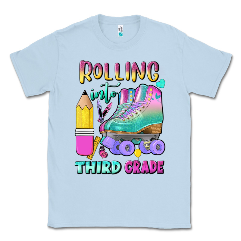 Rolling Into Third Grade Classic Tee by BundleAndBundleShop | Teevron