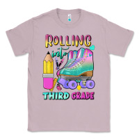 Lilac rolling into third grade Classic Tee - BundleAndBundleShop