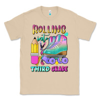 Mushroom rolling into third grade Classic Tee - BundleAndBundleShop