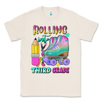 Natural rolling into third grade Classic Tee - BundleAndBundleShop