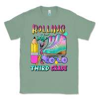 Sage rolling into third grade Classic Tee - BundleAndBundleShop