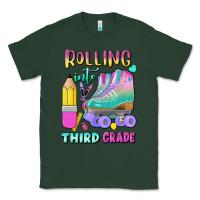 Sports Green rolling into third grade Classic Tee - BundleAndBundleShop