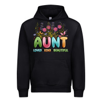 Black aunt loved kind beautiful Urban Hoodie - MaliasSmallBusiness