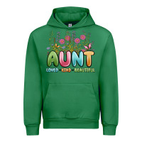 Emerald aunt loved kind beautiful Urban Hoodie - MaliasSmallBusiness