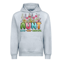 Heather Grey aunt loved kind beautiful Urban Hoodie - MaliasSmallBusiness
