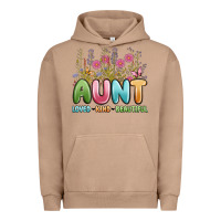 Pigment Burro aunt loved kind beautiful Urban Hoodie - MaliasSmallBusiness