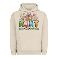 Pigment French Oak aunt loved kind beautiful Urban Hoodie - MaliasSmallBusiness