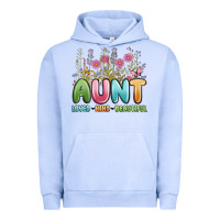 Pigment Grape Ice aunt loved kind beautiful Urban Hoodie - MaliasSmallBusiness