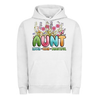 Pigment Lunar Rock aunt loved kind beautiful Urban Hoodie - MaliasSmallBusiness