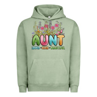 Pigment Oil Green aunt loved kind beautiful Urban Hoodie - MaliasSmallBusiness