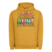 Pigment Peanut Butter aunt loved kind beautiful Urban Hoodie - MaliasSmallBusiness