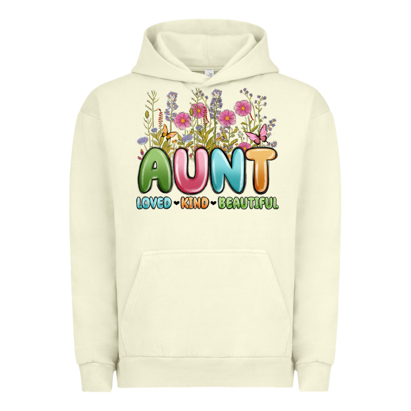 Aunt Loved Kind Beautiful Urban Hoodie by MaliasSmallBusiness | Teevron
