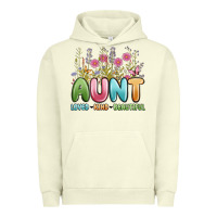 Pigment Pistachio aunt loved kind beautiful Urban Hoodie - MaliasSmallBusiness