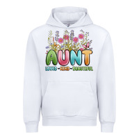 White aunt loved kind beautiful Urban Hoodie - MaliasSmallBusiness