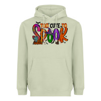 Matcha too cute to spook Heavyweight Hoodie - RacoonDesign