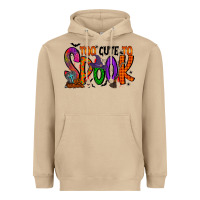 Mushroom too cute to spook Heavyweight Hoodie - RacoonDesign