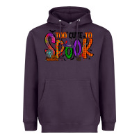 Plum too cute to spook Heavyweight Hoodie - RacoonDesign
