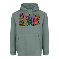 Sage too cute to spook Heavyweight Hoodie - RacoonDesign